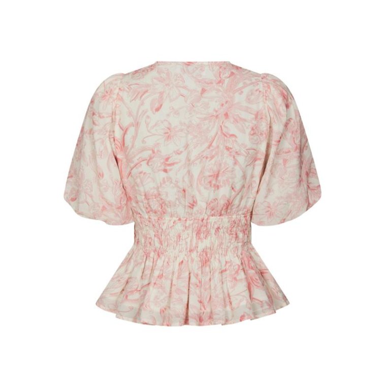 Neo Noir - Minutti Print Blouse - Off White