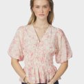 Neo Noir - Minutti Print Blouse - Off White