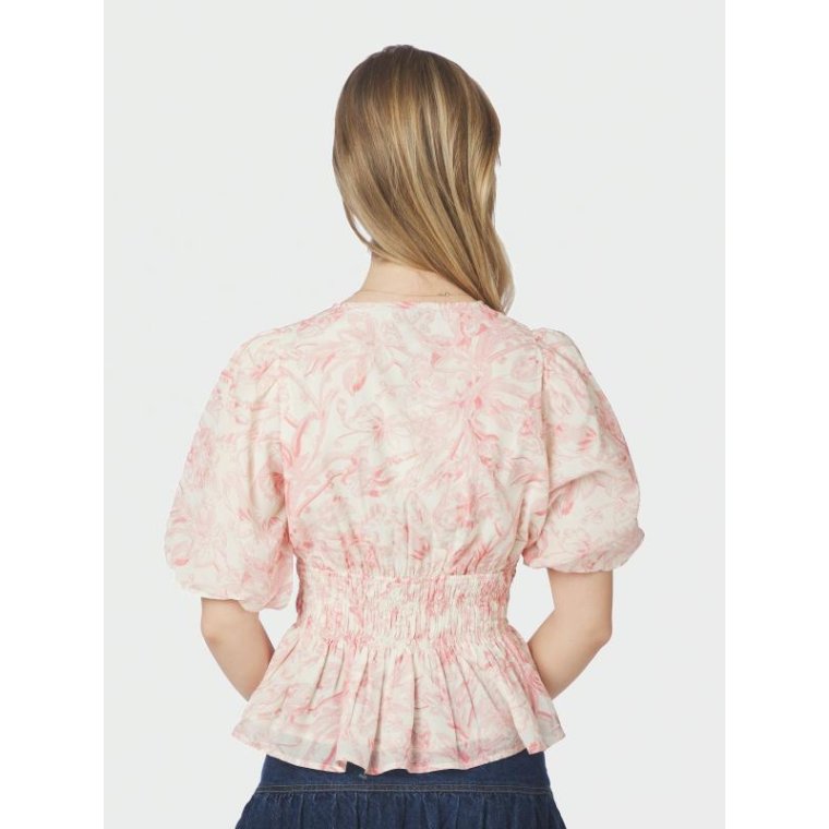 Neo Noir - Minutti Print Blouse - Off White