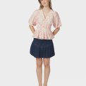 Neo Noir - Minutti Print Blouse - Off White