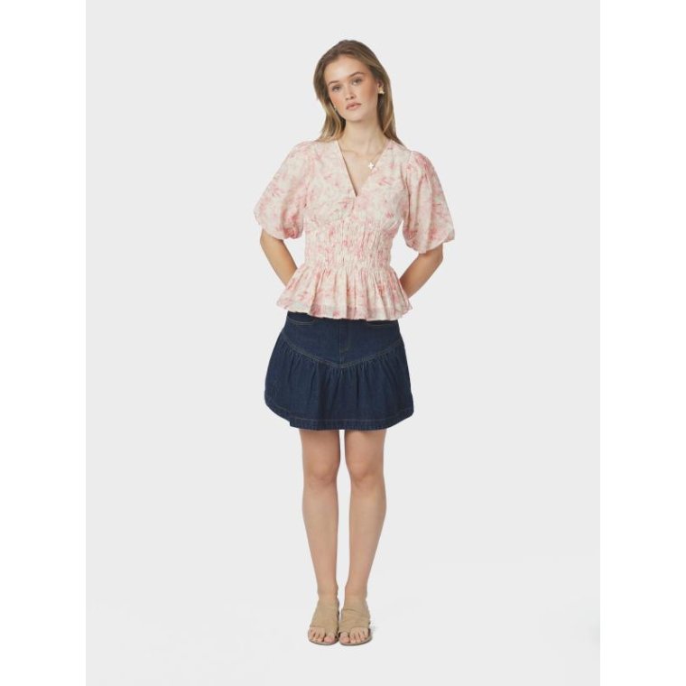 Neo Noir - Minutti Print Blouse - Off White
