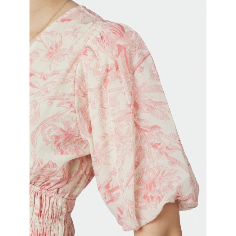 Neo Noir - Minutti Print Blouse - Off White