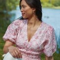Neo Noir - Minutti Print Blouse - Off White