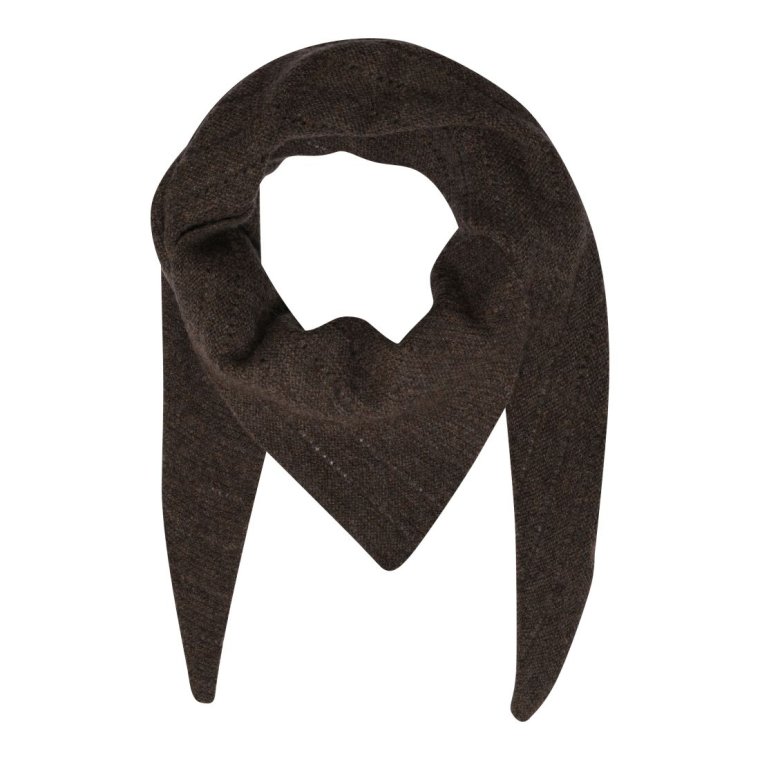 FRAU - Doha cashmere scarf large - Acorn