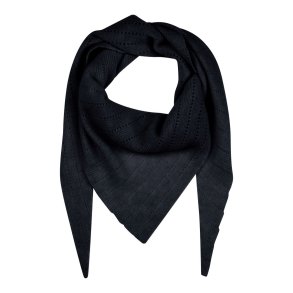 FRAU - Doha cashmere scarf large - Navy