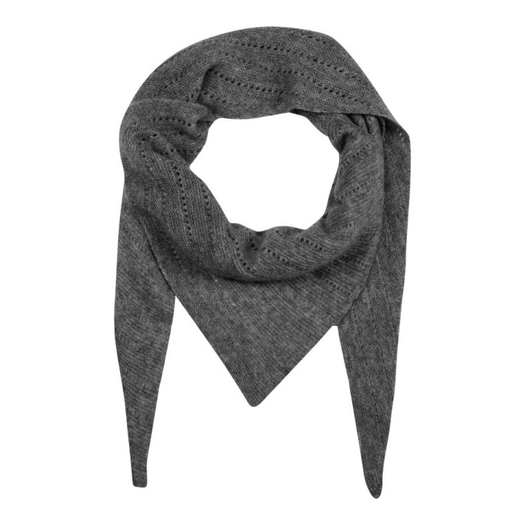 FRAU - Doha cashmere scarf large - Night Mist