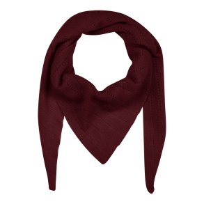 FRAU - Doha cashmere scarf large - Red Mahogany