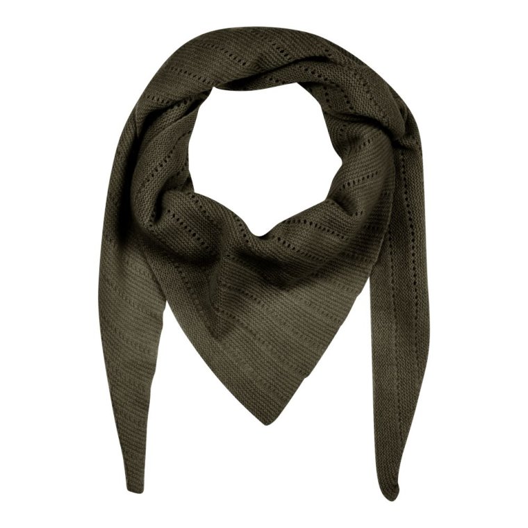 FRAU - Doha cashmere scarf large - Topiary