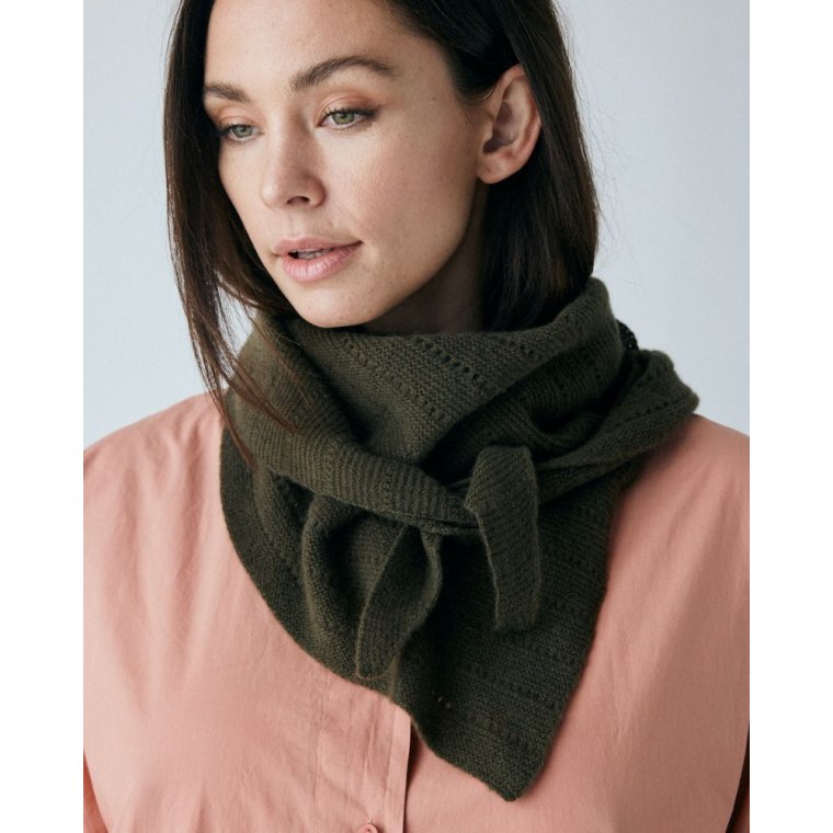 FRAU - Doha cashmere scarf large - Topiary