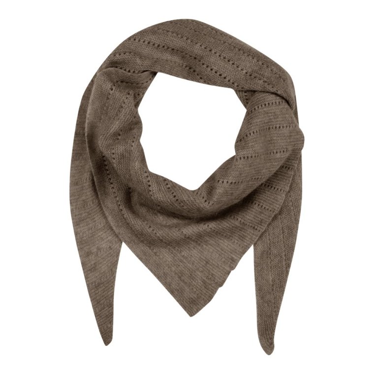 FRAU - Doha cashmere scarf large - Undyed