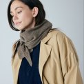FRAU - Doha cashmere scarf large - Undyed
