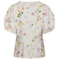 Neo Noir - Irina Flower Blouse - Off White