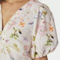 Neo Noir - Irina Flower Blouse - Off White