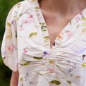 Neo Noir - Irina Flower Blouse - Off White