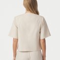 Neo Noir - Rory Linen Blouse - Creme
