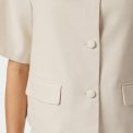 Neo Noir - Rory Linen Blouse - Creme