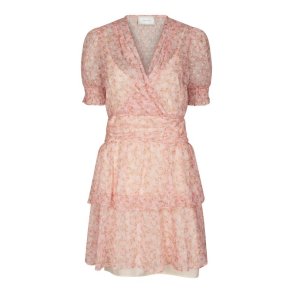 Neo Noir - Rikka Ditsy floral Dress - Rose blush
