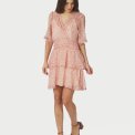 Neo Noir - Rikka Ditsy floral Dress - Rose blush