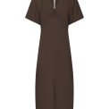 Neo Noir - Bomba Structure Solid Dress - Dark brown