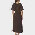 Neo Noir - Bomba Structure Solid Dress - Dark brown