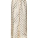 Neo Noir - Sora Print Pants - Creme