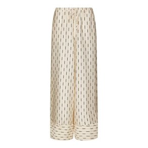 Neo Noir - Sora Print Pants - Creme