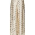 Neo Noir - Sora Print Pants - Creme