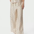 Neo Noir - Sora Print Pants - Creme