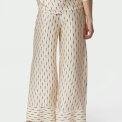 Neo Noir - Sora Print Pants - Creme