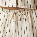 Neo Noir - Sora Print Pants - Creme