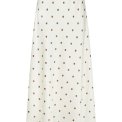 Neo Noir - Bovary Dotted Skirt - Creme