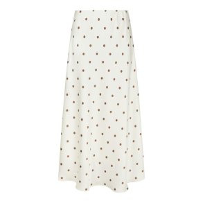 Neo Noir - Bovary Dotted Skirt - Creme