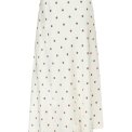 Neo Noir - Bovary Dotted Skirt - Creme