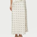 Neo Noir - Bovary Dotted Skirt - Creme