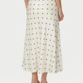 Neo Noir - Bovary Dotted Skirt - Creme