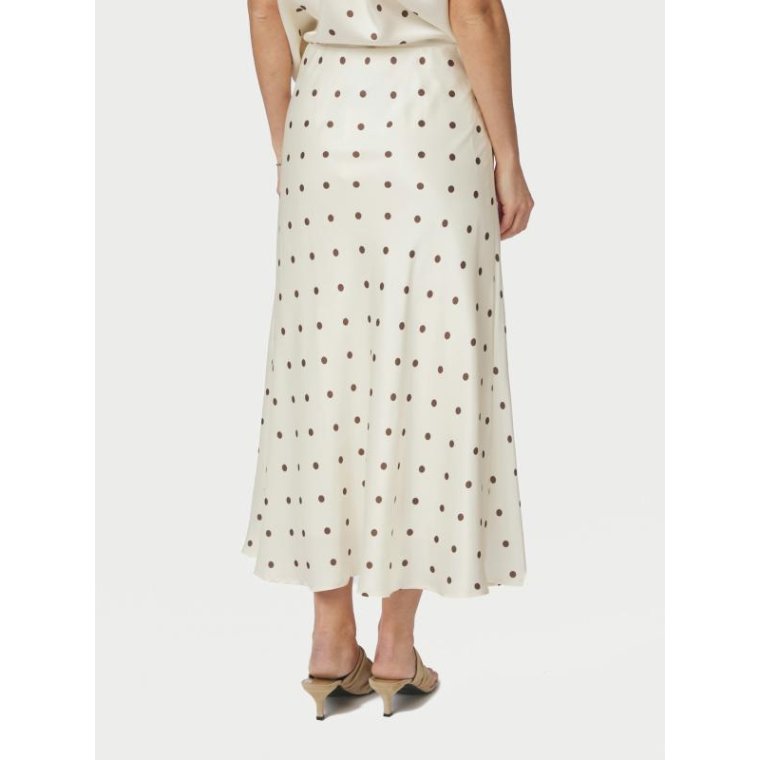 Neo Noir - Bovary Dotted Skirt - Creme