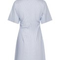 Neo Noir - Jas Stripe Shirt Dress - Light Blue