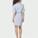 Neo Noir - Jas Stripe Shirt Dress - Light Blue