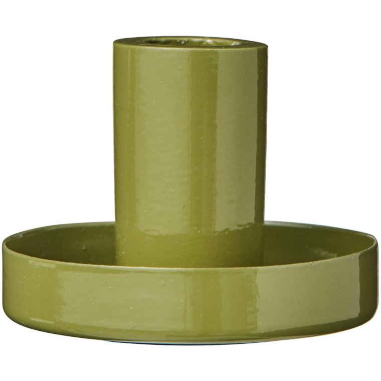 IB LAURSEN - Stage t/1,3 cm lys blank olivengr�n