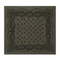 Neo Noir - Adelina Paisley Knit Scarf - Army