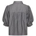 Neo Noir - Etta Stripe B Shirt - Dark Grey