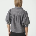 Neo Noir - Etta Stripe B Shirt - Dark Grey