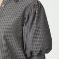 Neo Noir - Etta Stripe B Shirt - Dark Grey