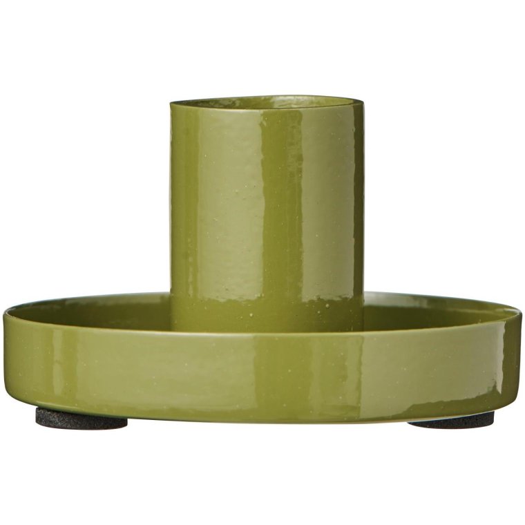 IB LAURSEN - Stage t/2,2 cm lys blank olivengr�n