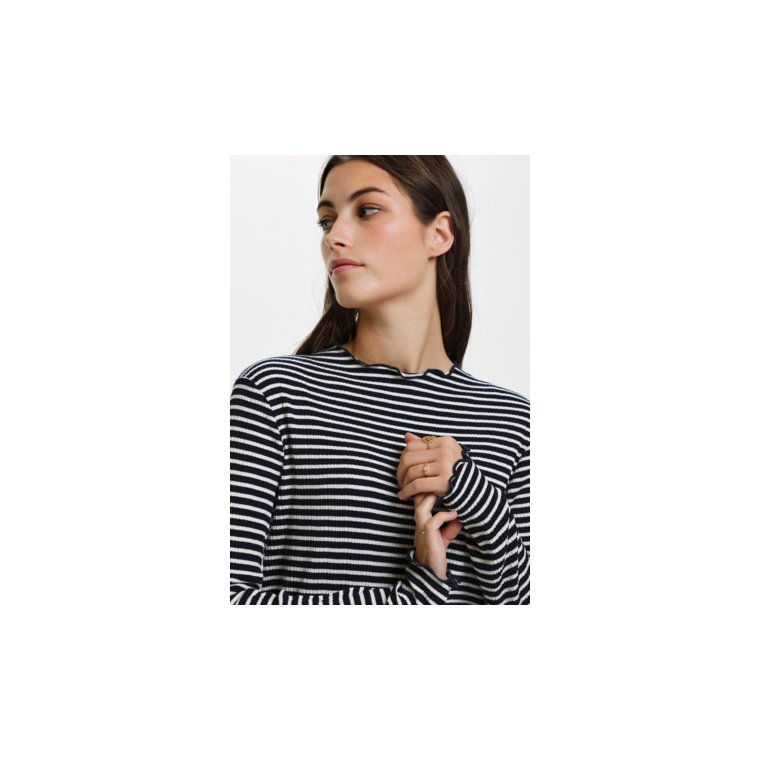 Karen By Simonsen - CandaceKB Stripe LS
