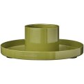 IB LAURSEN - Stage t/3,8 cm lys blank olivengr�n