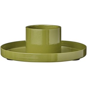 IB LAURSEN - Stage t/3,8 cm lys blank olivengr�n