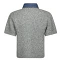 Neo Noir - Amoria Knit Cardigan - Grey melange