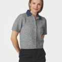 Neo Noir - Amoria Knit Cardigan - Grey melange