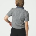 Neo Noir - Amoria Knit Cardigan - Grey melange